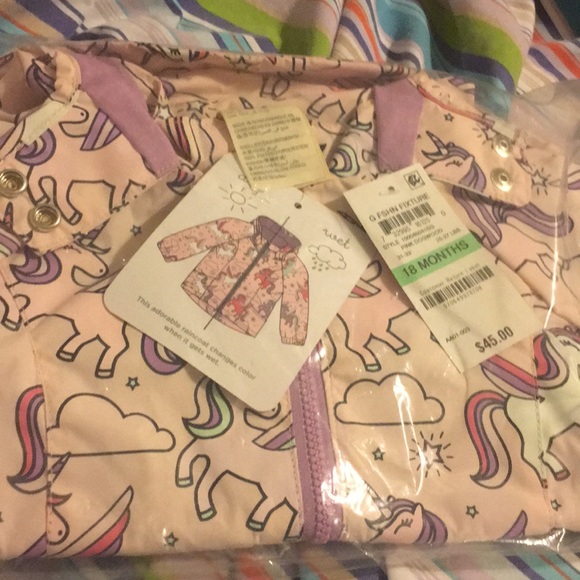 CHANGES COLOR WHEN WET RAINCOAT - Picture 4 of 4